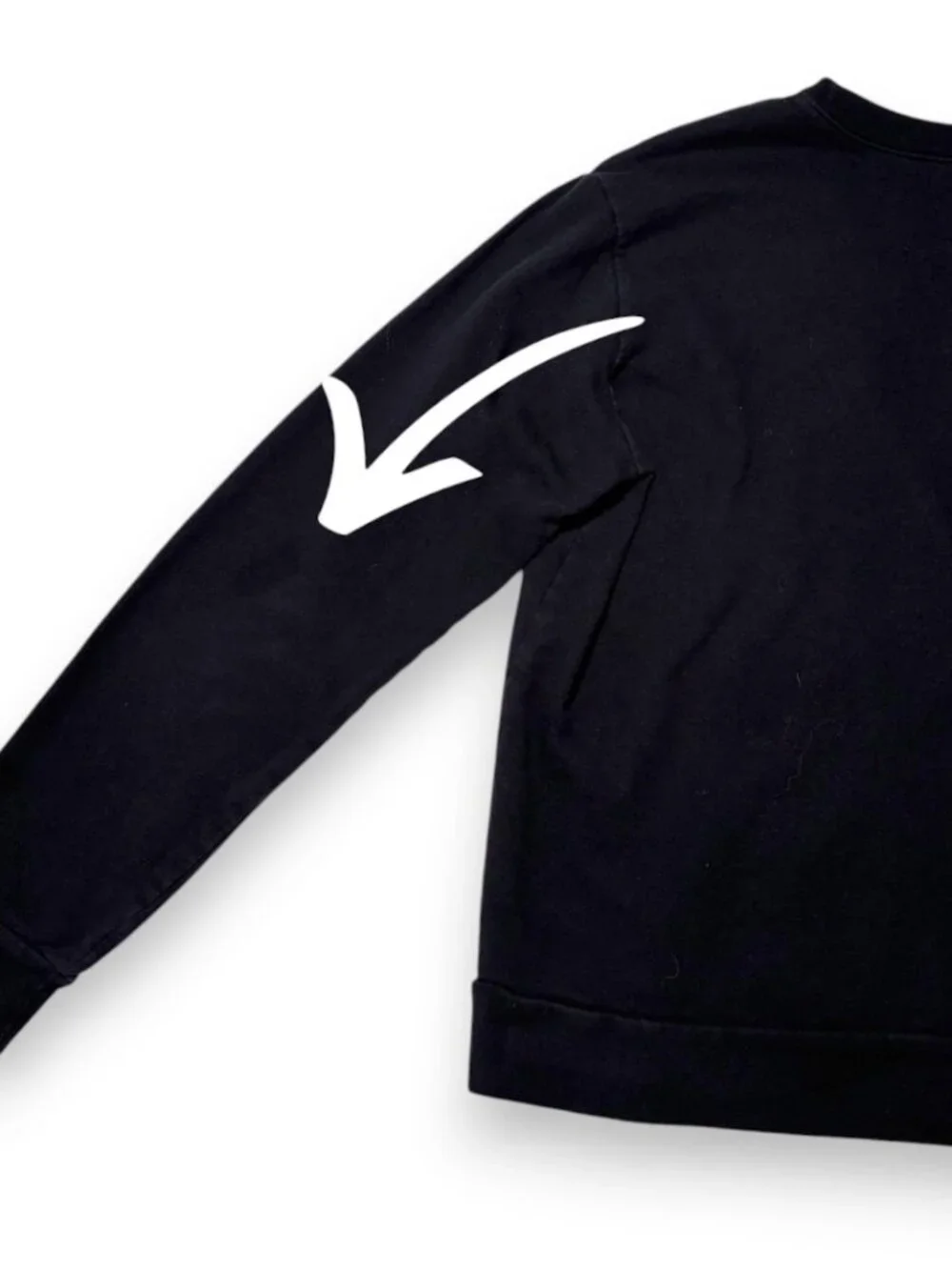 D.A.R.E. Black Crewneck Sweatshirt Vintage Style Retro DARE Y2K 90s Cotton Large